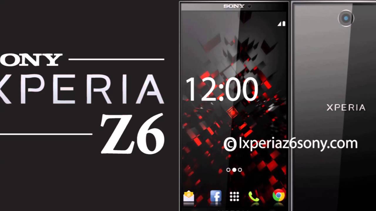 Sony Xperia Z6 Concept Goes Glassy and Curvy 2016