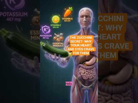 Video The Zucchini Guide: From Gut Health to Vital Warnings