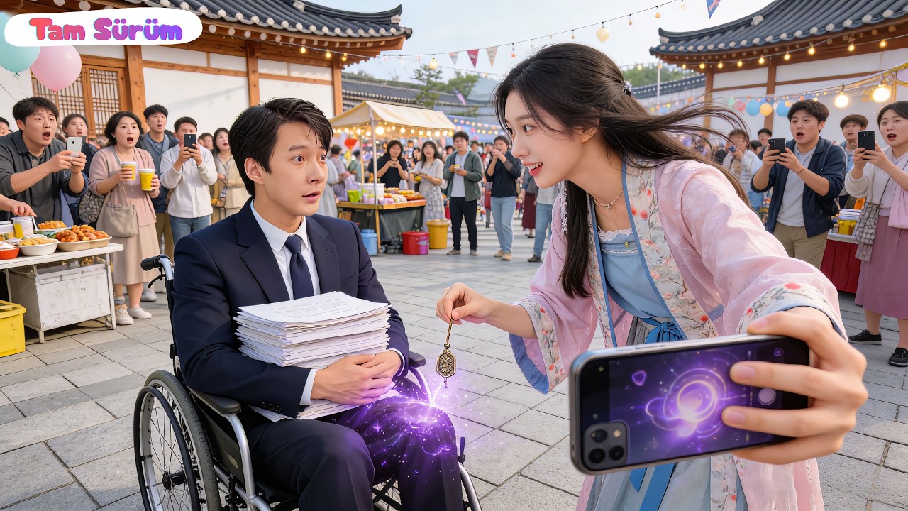 Soğuk CEO 18 yaşındaki falcı eşine deli gibi aşık 💖