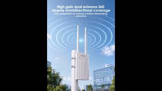 COMFAST CF-EW61 Outdoor Wireless AP | 300Mbps PoE Outdoor Access Point for Coverage
