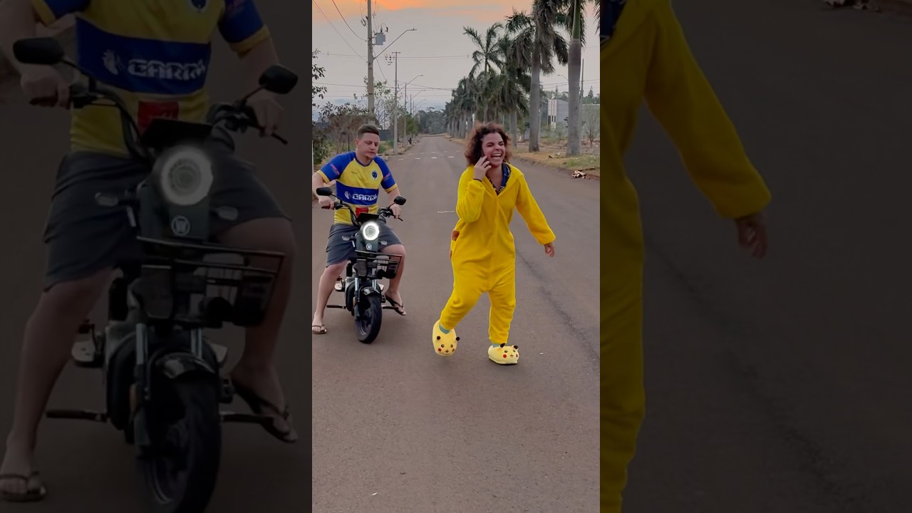 Era uma ligação muito importante 🤭🤣