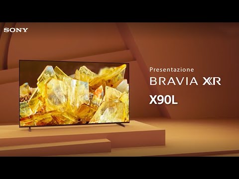 Presentazione del TV Full Array LED Sony BRAVIA XR X90L