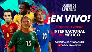 Leyendas Internacionales VS México | SportyTV