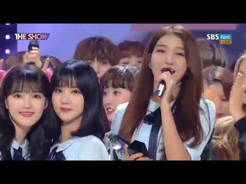 170919 1st Win GFRIEND 여자친구 SUMMER RAIN 여름비 on SBS The Show