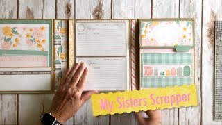 CTMH Gimme Some Sugar Recipe Folio