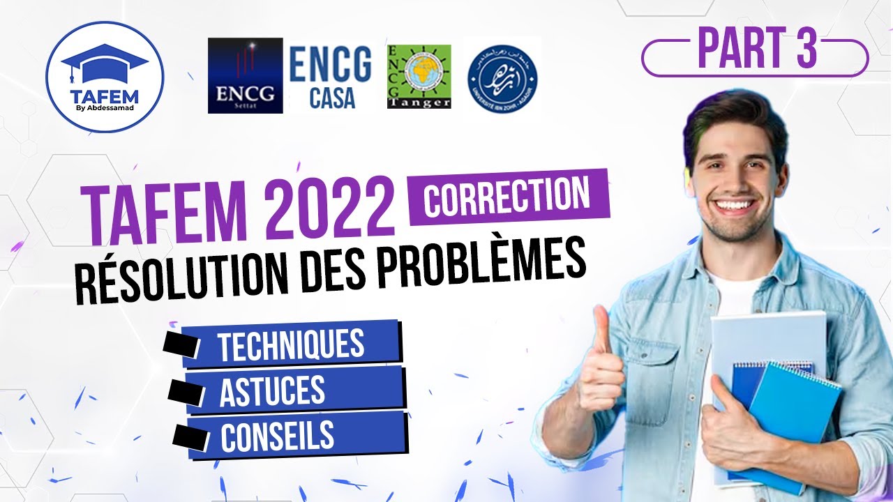 TAFEM 2022--correction exclusive: Résolution des problèmes/PART3 100% Correct