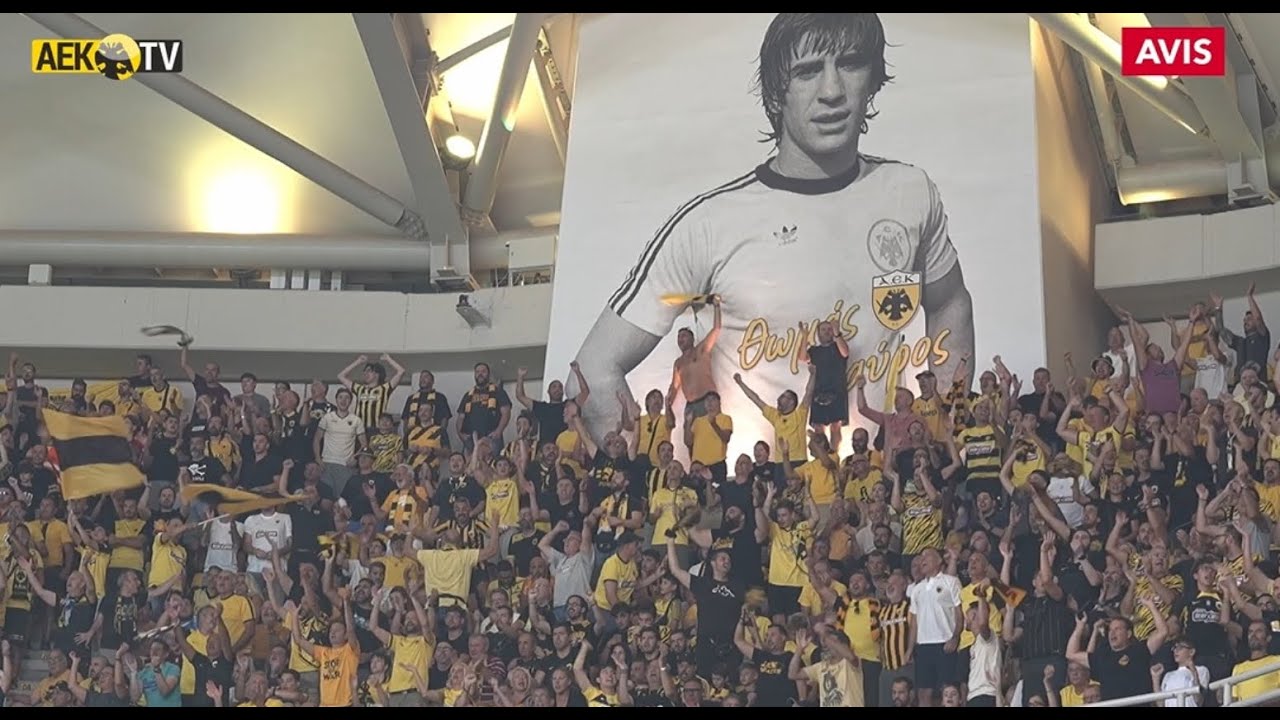 Μια εβδομάδα στο Σπίτι μας! | AEK F.C.