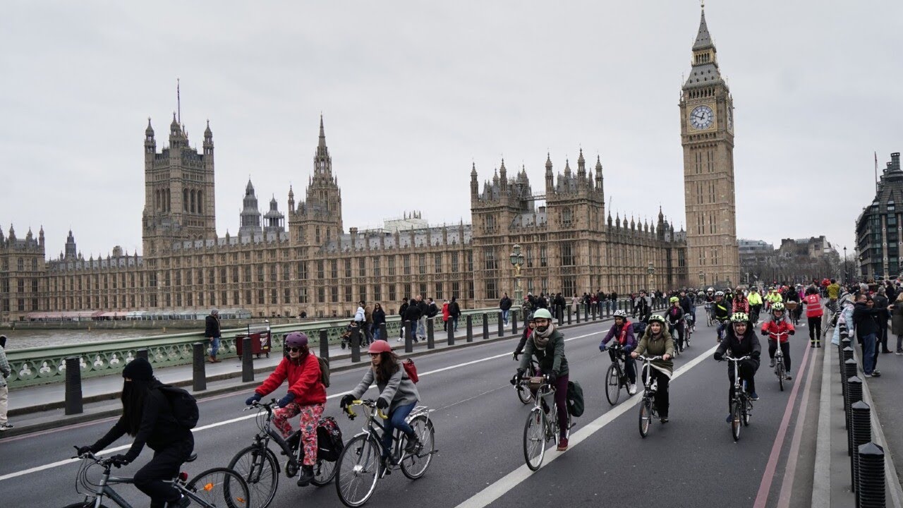 Britain’s cycling body strikes transgender women from women's events