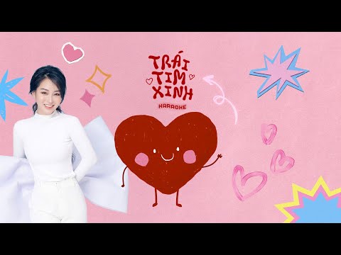 TRÁI TIM XINH - BÙI DƯƠNG THÁI HÀ | KARAOKE