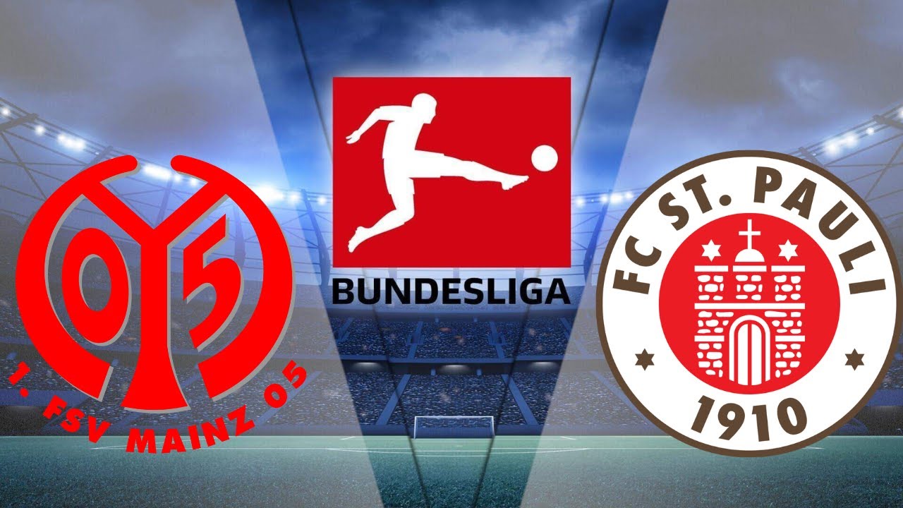 1.FSV Mainz 05 gegen St.Pauli 4.Spieltag Saison 24/25 FL25 - YouTube