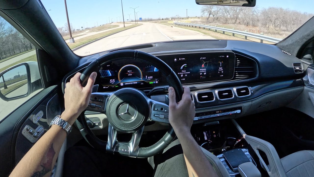 Mercedes-AMG GLE 63 S 2021 года — тест-драйв от первого лица