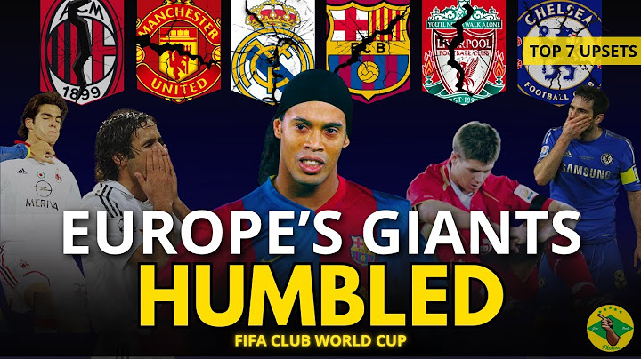 7 Veces que Sudamérica Sacudió a la Élite Europea | Mundial de Clubes
