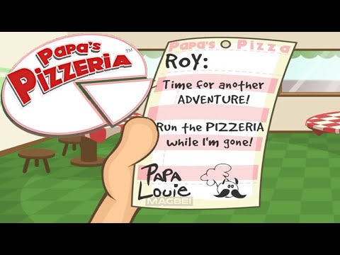 Papa's Pizzeria Unblocked Game - Launcher video preview 2