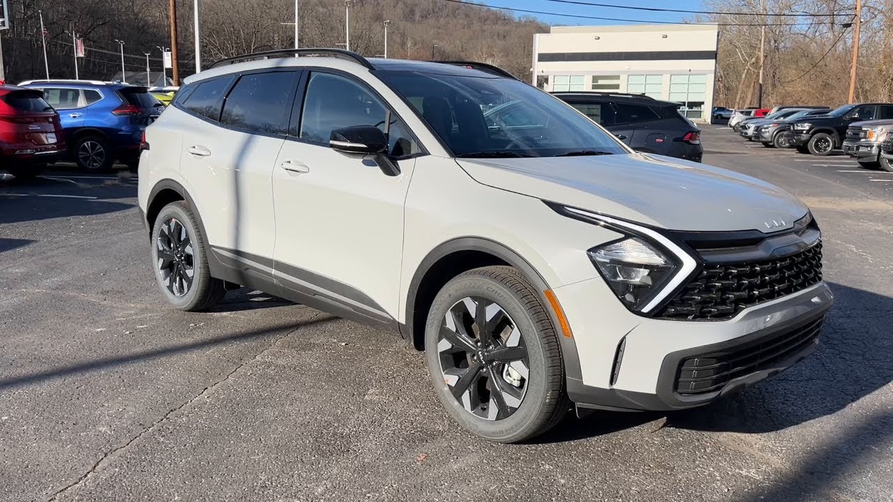 2023 Kia Sportage Cumberland, Westernport, Frostburg, MD, Keyser, Ridgeley, WV C080875 YouTube