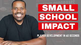 How Small Schools Can Do Player Development The 3Cs Framework
