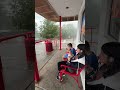 Ice cream in the rain #icecream