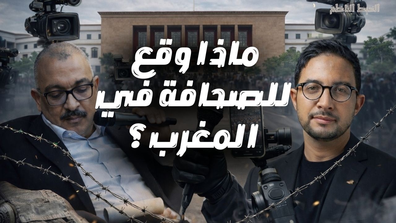 ماذا وقع للصحافة في المغرب؟ | الخيط الناظم