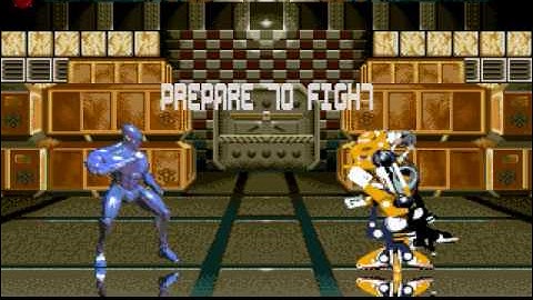 Sega Mega Drive: Rise of the Robots