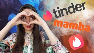 Реально ли найти любовь на сайте знакомств??? || Tinder vs Mamba