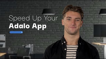 Speed Up your Adalo app | Few simple steps