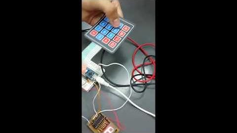 LCD 2016 TP7 - Teclado 4x4 con display 7 segmentos