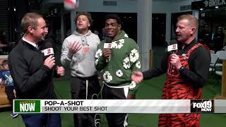 BENGALS NOW: Paying off a bet with Cam Taylor-Britt, Zac Taylor interview