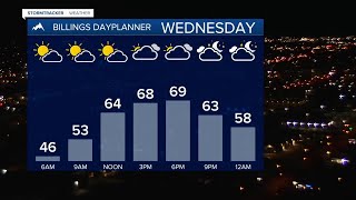 FORECAST TUESDAY EVENING MAY 14, 2024 by KTVQ News 43 views 11 hours ago 1 minute, 30 seconds