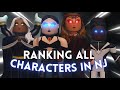 Ranking all characters in new journey