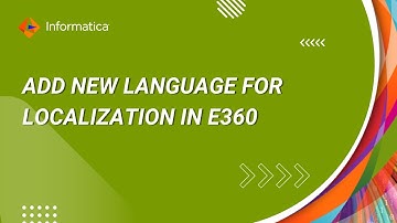 How to Add New Language for Localization in E360