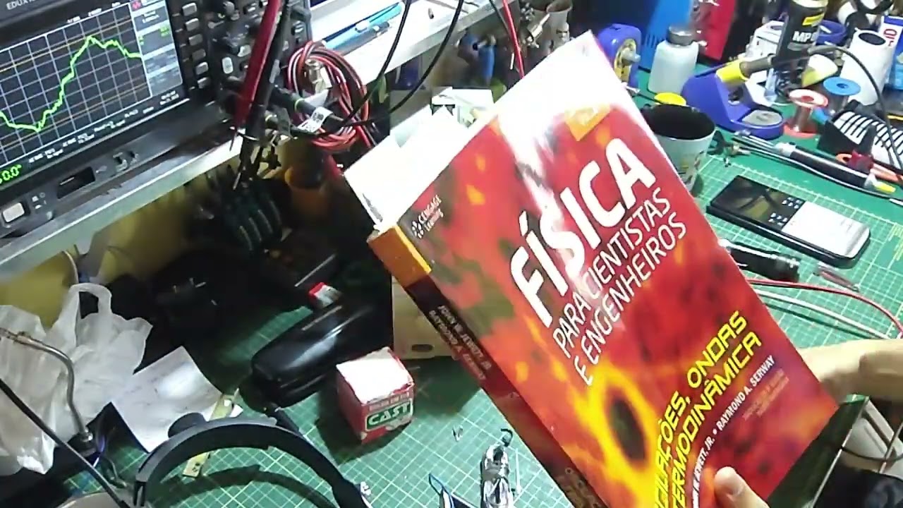 A VERDADE sobre o Chumbo na solda (Estanho) - Realmente respiramos CHUMBO?