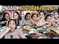 WOW!!! CUMA NAGITA YANG BORONG SATU RESTORAN PADANG KE ANDARA....