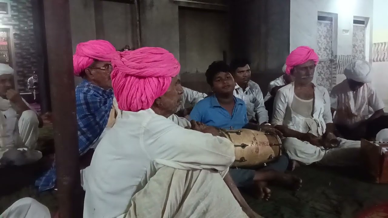 06/03/2026 Kharchiya Live Bhajan, Singer : Mangilalji Sirvi, Devaramji Sirvi Siwas