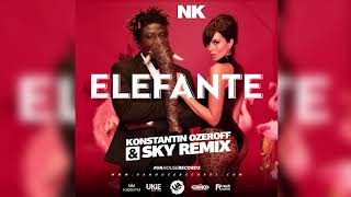 🔥 NK - ELEFANTE (Dj Konstantin Ozeroff & Dj Sky Remix)