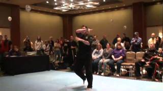 Kyle Montagna Musical Weapons At Aka Grands 2011