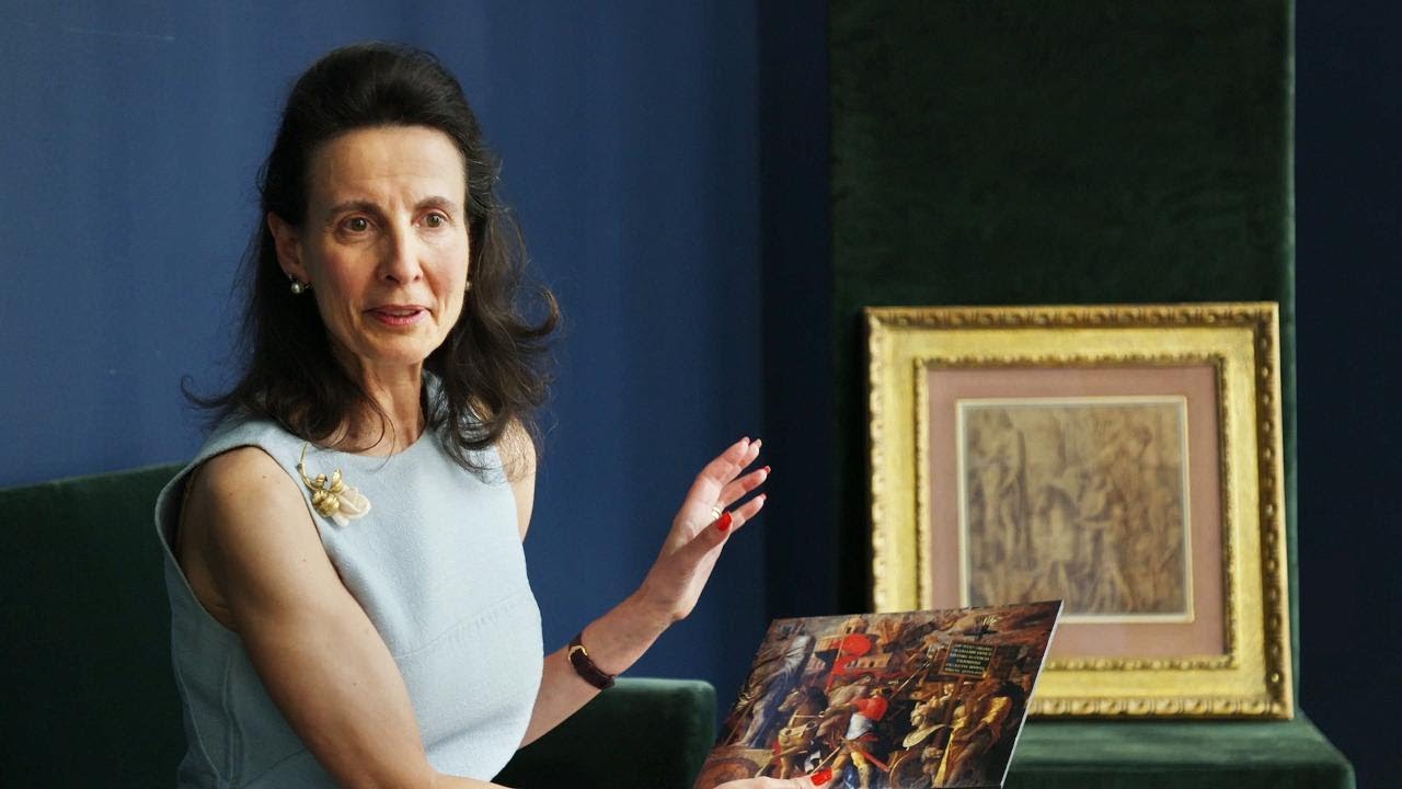 The Only Surviving Drawing from Mantegna’s Triumphs of Caesar