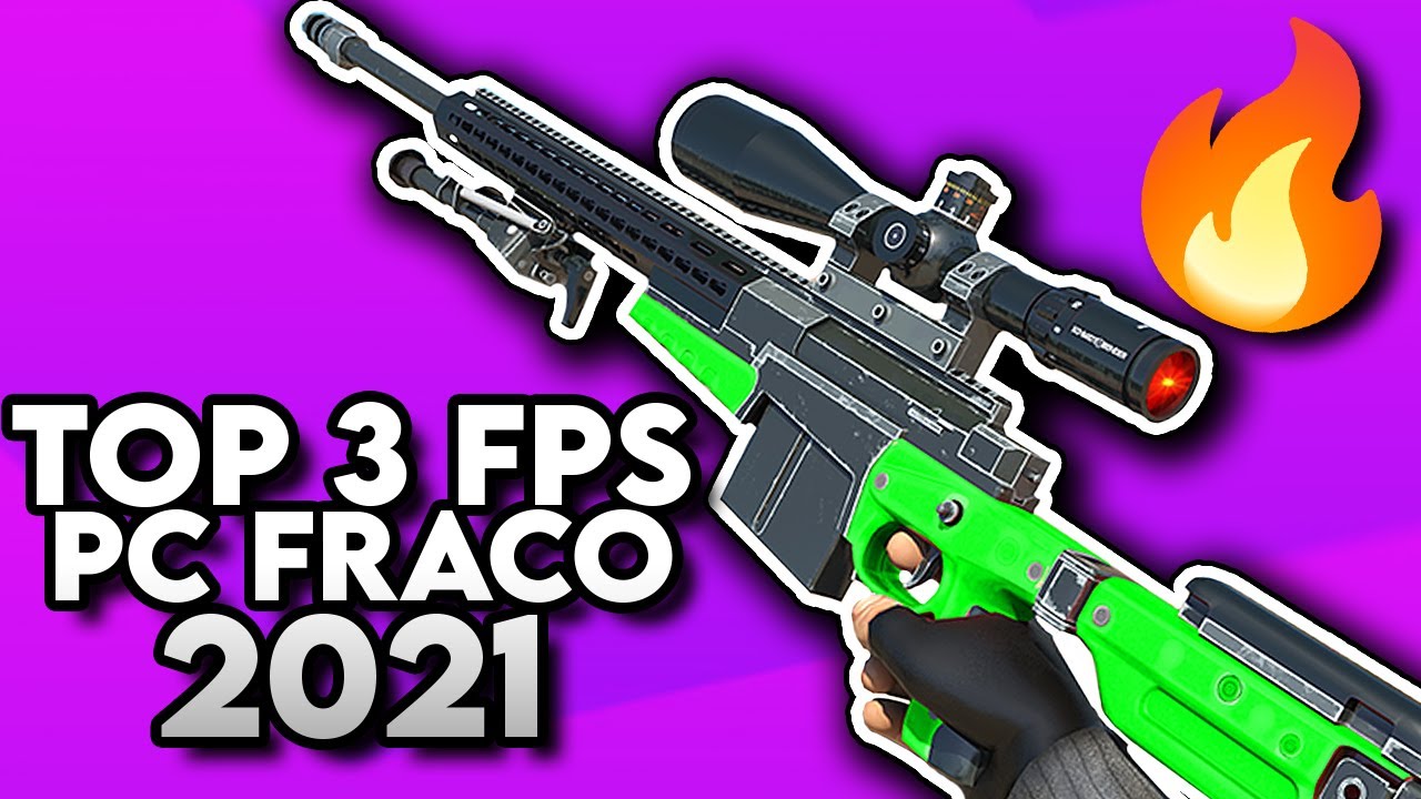 TOP 3 FPS ONLINE PARA PC FRACO SEM PLACA DE VÍDEO! PARA JOGAR EM