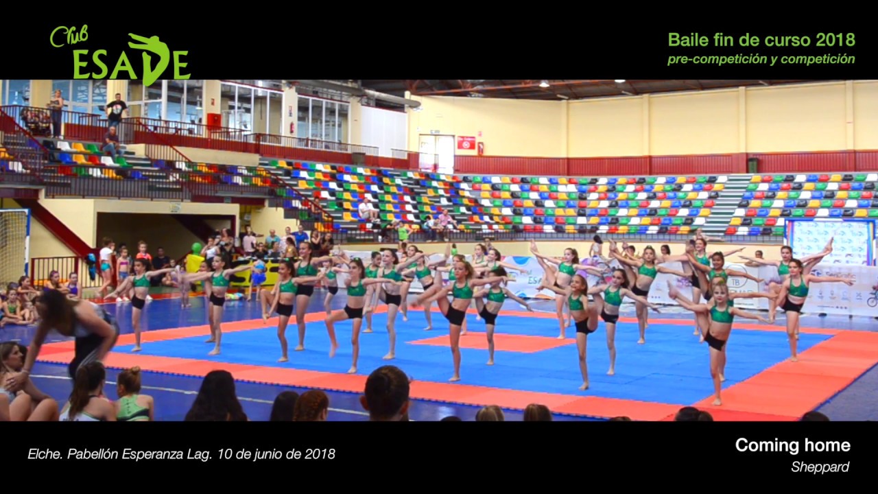 Club ESADE Elche. Baile fin de curso 2018. Fit Kid