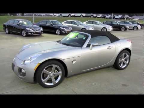 2007 Pontiac Solstice GXP Start Up, Exhaust, and In Depth Tour