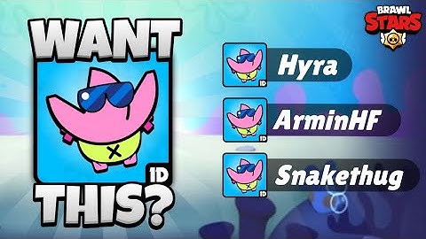 Hoe maak ik een BUZZ PATRICK Supercell ID-profielpictogram aan?!