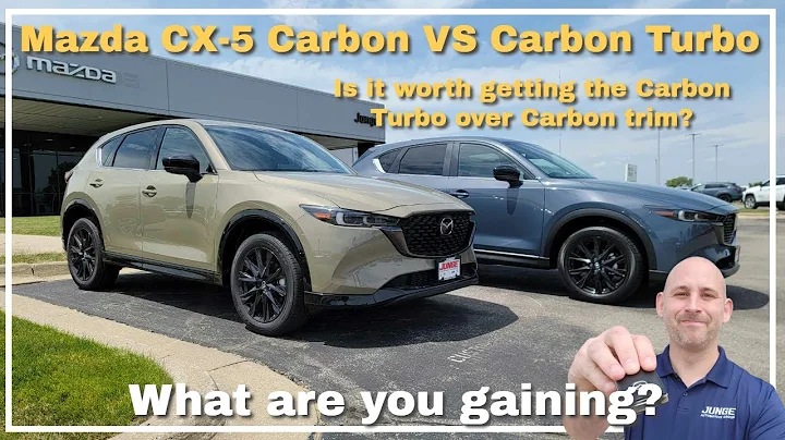 2024 Mazda CX-5 Carbon Edition vs Carbon Turbo. What is the difference between them?