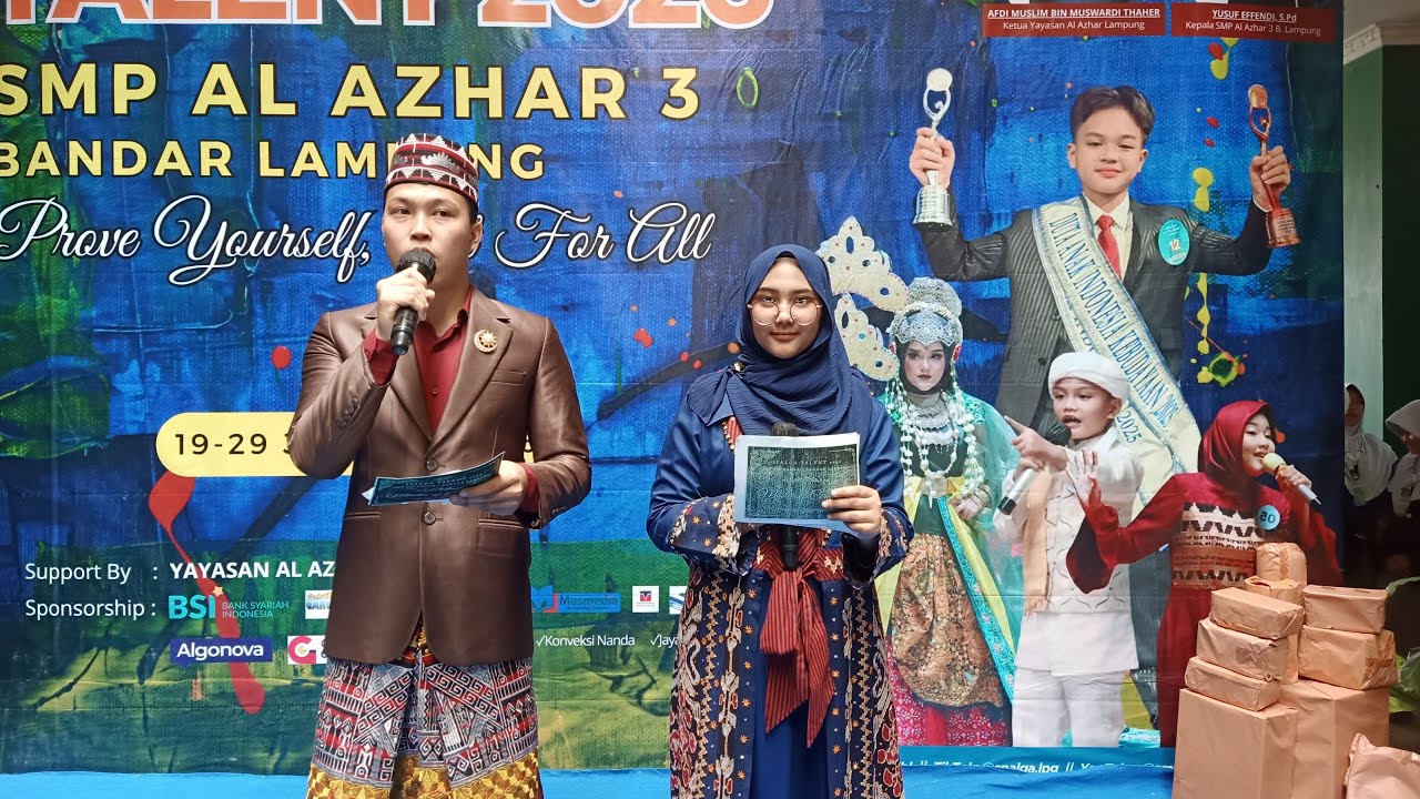 PENUTUPAN DAN PEMBAGIAN HADIAH SPALGA TALENT