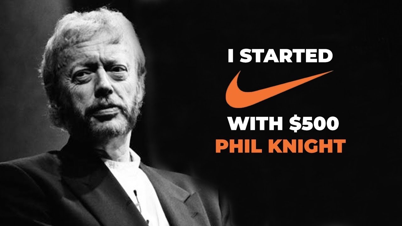 to a Global Empire: The Success Story of Nike's Phil Knight - YouTube