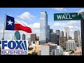 NEW FINANCIAL POWER CENTER: Texas takes DIRECT AIM at Wall Street