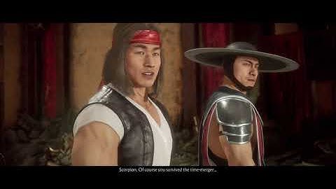 Liu Kang vs Scorpion: Story Mode | Mortal Kombat 11