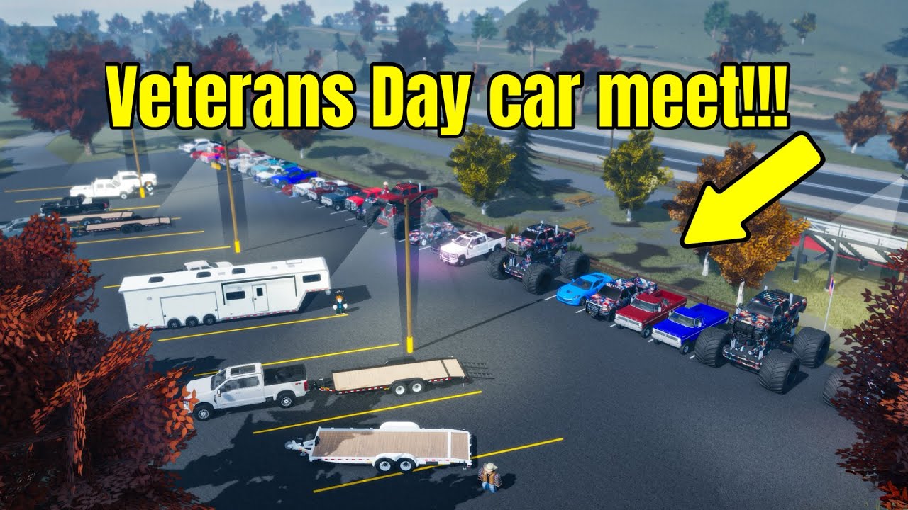 Veterans Day car meet!!!￼