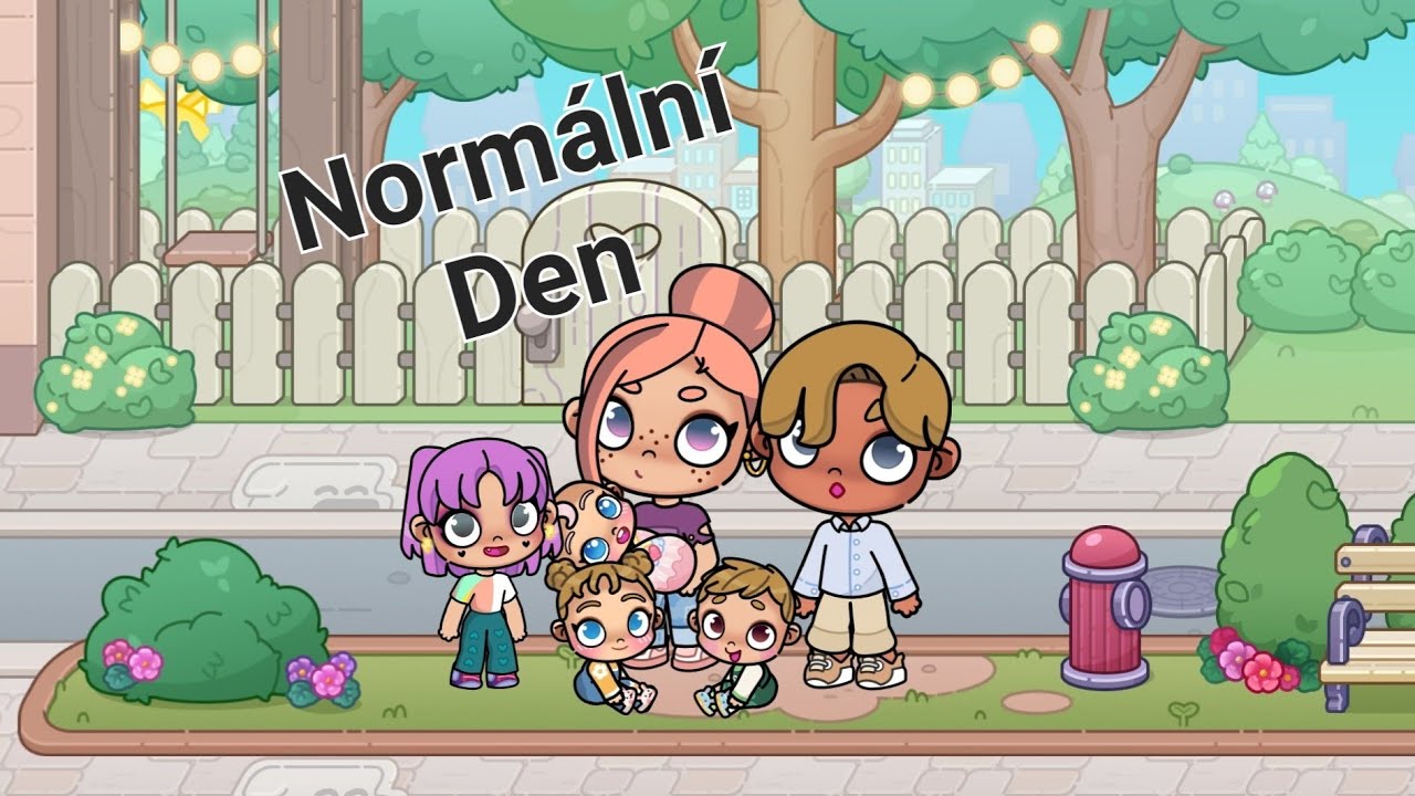 Avatar world takový normální den💕normální rodinka part 1