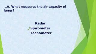 Measuring Instruments MCQ | Static gk topics for ssccgl