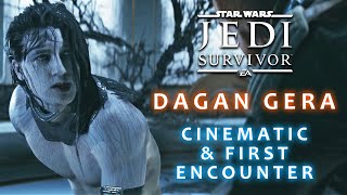 Star Wars Jedi: Survivor - Dagan Gera 1st Cinematic & Encounter
#starwarsjedisurvivor #eapartner #starwars
Presented by EA Creator Network.
The 11st cinematic and encounter with Dagan Gera in Star Wars Jedi: Survivor. Star Wars Jedi: Survivor - Dagan Gera 1st Cinematic & Encounter