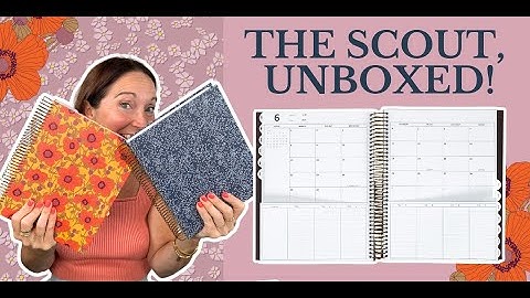 Inside the Scout 2026 Planner: A Full Deep Dive Tour