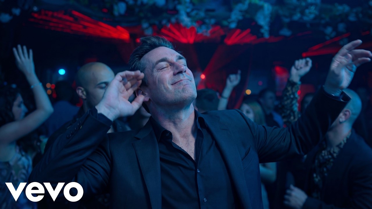 Kato Feat. Jon - Turn The Lights Off (Wave Phonk Remix) | Jon Hamm - Club Dance Scene